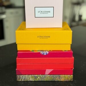 L'Occitane Gift Box Bundle (empty)